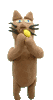 ネコ　風船